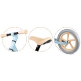 Nukido Light Flee bicikl bez pedala, plavo rozi | shoptok.hr