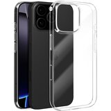 Oem Mayaxess, Ohišje za iPhone 16 Pro Max Silikon Soft, Prozorno, (5000215818) | Shoptok.si