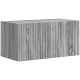  Komplet TV omaric 4 pcs Siva Sonoma Konstruiran les - - Siva - 61.6 - 30 x 31 x 100 cm - 2025-vidaXL-Uvoz_2 | Shoptok.si