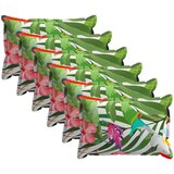  Presvlaka za jastuk 6 kom. HOUTEN Crna 40 x 60 cm Poliester | shoptok.hr
