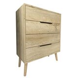 Hanah home komoda s ladicama, krem | Eponuda.ba