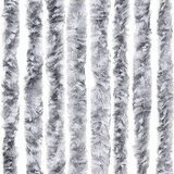  Zastor protiv insekata bijelo-sivi 90 x 200 cm šenil | shoptok.hr
