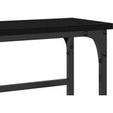  Konzolna stolica Crni hrast 75 x 19,5 x 75 cm Konstruirano drvo | Eponuda.ba