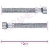 Remer Brinoks FX 3/8 3/8 FF x 40 inox Cene