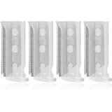 Tweezerman Facial Razor zamjenske britvice za obrve 4 kom | shoptok.hr