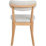 Livetastic STOL, les, tekstil barve hrasta, bež | Shoptok.si