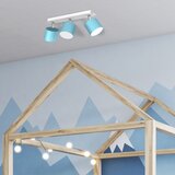 SPOT svetlo DIXIE 3xGX53/11W/230V plavo | Eponuda.com