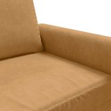  Dvosjed smeđi 140 cm baršunasti | shoptok.hr