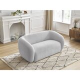 Bobochic Paris Svijetlo siva sofa od šenila 160 cm Celine – | shoptok.hr