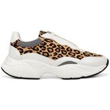 Ed Hardy Nizke superge - Insert runner-wild white/leopard Bela | Shoptok.si
