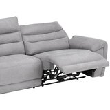 Premium Living zofa Knut, Siva, Relax Funkcija | Shoptok.si