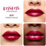 Guerlain KissKiss Shine Bloom sjajilo za usne nijansa 819 Corolla Rouge 3,5 g | shoptok.hr