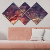 Wallity slika 4MDF1608330265, 60x115 cm, 4 dela | ePonuda.com