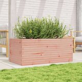  Vrtno cvetlično korito 110x60x46 cm trden les douglas, (21255610) | Shoptok.si