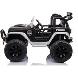  Auto na akumulator Jeep JC666 Brother Police - crno/bijeli | shoptok.hr