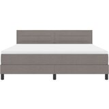  Krevet s podizačem i madracem taupe 180x200 cm tkanina | shoptok.hr