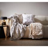 Ambiente krznena odeja 150/200 cm srebrne barve | Shoptok.si