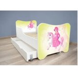  Dečiji krevet 140x70 cm happy kitty + fioka pony 7560 f | ePonuda.com