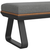 Bessagi Garden lounge garnitura emmy, temno siva, 5-Delno | Shoptok.si