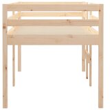  Visoki krevet 90 x 200 cm od masivne borovine | shoptok.hr