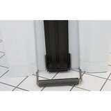 Rubbermaid Industrijsko vedro s pedalom, prostornina 87 l, s kotalnim valjem, beige barve | Shoptok.si