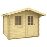 Male kuće Drvena vrtna kućica TRONDHEIM 290 × 220 cm – bez završnog krovnog pokrova | shoptok.hr
