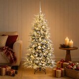  Umjetno božićno drvce s kuglicom 300 LED lampica | shoptok.hr