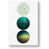  Slike na platnu My Surface of Fear - Dan Johannson XOBDJ098E1 () | Shoptok.si