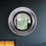 MID.YOU STENSKO OGLEDALO, 74/74/9 cm steklo | Shoptok.si