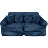 MeowBaby Otroška sedežna garnitura - Churros Pocket Sofa Plus, (22062505) u