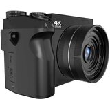 INF Vstopni nivo digitalni fotoaparat z dvojno kamero 75MP in 4K snemanjem Black, (5000071120) | Shoptok.si