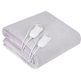Adler AD 7426 electric blanket Electric bed warmer 60 W Grey Fleece,Polyester Adler AD 7426 electric blanket Electric bed warmer 60 W Grey Fleece,Polyester Slike