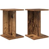  Stalak za biljke 2 pcs Staro drvo 25 x 25,5 x 40,5 cm | shoptok.hr