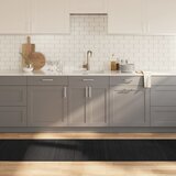  Tepih pravokutni crni 70 x 500 cm od bambusa | shoptok.hr