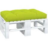  Jastuk za palete jarkozeleni 120 x 80 x 12 cm od tkanine | shoptok.hr