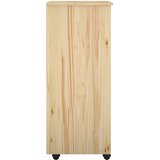  Mobilni ormar Smeđa 34 x 39 x 93,5 cm Čvrsto borovo drvo | Eponuda.ba