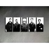  Ročno izdelana slika POP Art LINKIN PARK 5-delna (POP ART) | Shoptok.si