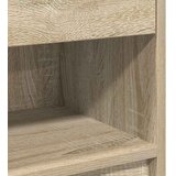  Noćni ormarići 2 kom s ladicama Sonoma hrast 39x28x41 cm | shoptok.hr