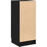  Kreveta 2 kom. Crni hrast 30 x 30 x 70 cm Konstruirano drvo | shoptok.hr