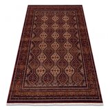 RugsX Volnena preproga KESHAN Čopki, Ornament, okvir orientalski 1256/53578 bordo / bež 80x145 cm, (5000176834) | Shoptok.si