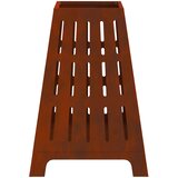  Kamin Smeđa 50 x 50 x 70 cm Čelik otporan na vremenske uvjete | shoptok.hr