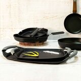  Roštilj Quid Ebano Kovani Aluminij Crna Silikon (36 x 23 cm) | shoptok.hr