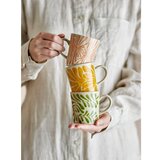 Bloomingville Skodelice v kompletu za kapučino 3 ks iz kamenine 205 ml Fauni – | Shoptok.si