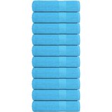  Ručnici za tuširanje FROGN 10 kom tirkizne 70x140 cm 360 g/m² | shoptok.hr