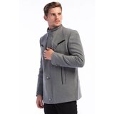Dewberry K7126 MEN'S COAT-GREY | shoptok.hr