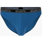 Atlantic Men's briefs - blue Cene