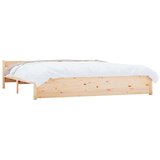  Posteljni okvir iz trdne borovine 180x200 cm, (20646617) | Shoptok.si