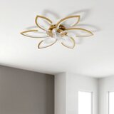 Brilagi LED stropni ventilator (prigušiva) LED/34W/230V prečnik 78 cm zlatna + daljinski upravljač | Eponuda.com