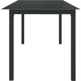  9-dijelni vrtni blagovaonski set aluminijski antracit | shoptok.hr