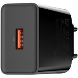 Baseus Speed Mini QC 1x USB brzi punjač 18W EU | shoptok.hr